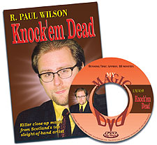 R. Paul Wilson's - Knock'em Dead DVD